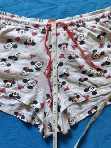 Mickey Mouse Pajama Shorts
