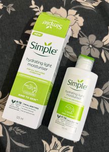 Simple Hydrating Light Moisturiser