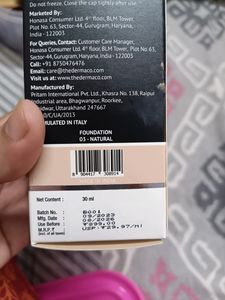 Dermaco Full Coverage Foundation