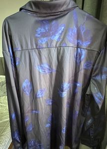 Stylish Men's Floral Print Shirt