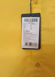 🆕️ Daniel Hechter - Yellow Long Sleeve Shirt