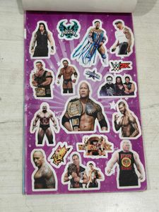 WWE Stickers 💀