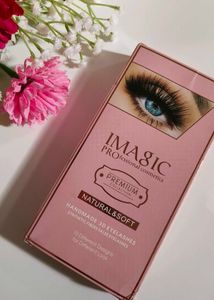 IMAGIC 10 Pairs False Eyelashes Multipack