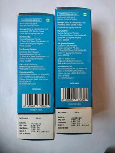 The Derma Co Salicylic Acid Gel Face Wash Pack 2