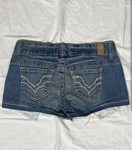 Rhinestone Embellished Shorts🎀