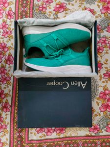 Stylish Green Sneakers