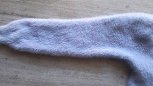 Soft Fuzzy ice blue Sweater