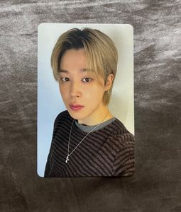 Official BTS Jimin photocard.