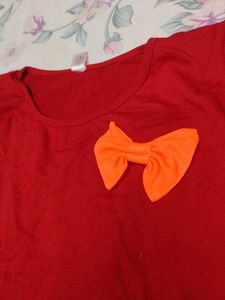Stylish Crop Top With Unique Back