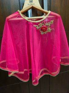 3 In 1 Party Wear Frock Size-26