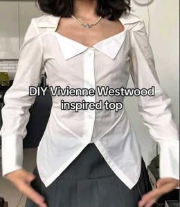 Imported Vivienne Westwood Inspired Shirt Top