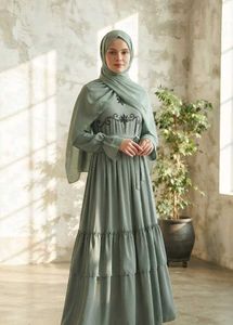 Elegant Embroidered Abaya ✨