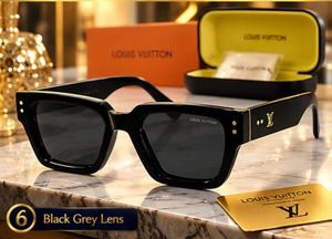 Louis Vuitton Black Clear Eyeglasses