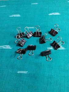 Binder File Clip Small