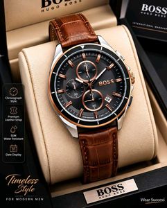 Hugo Boss Chronograph Watch
