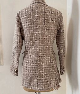 Tweed Blazer Dress