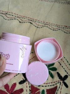 Truth &amp; Hair Leave-In Gel Creme | only once used b
