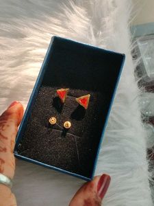 Gold Earings For Women Nd Girls