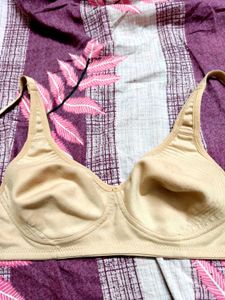 Everyday Nude Bra ( Never worn, wireless )