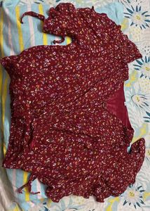Floral Print Top