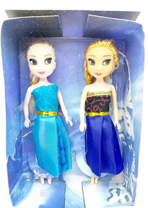 Frozen Sisters Fashion Dolls