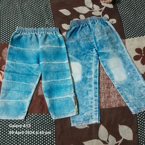 Kids' T-shirt &amp; Pant Set Combo Pack Of 3