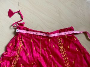 Beautiful Pink &amp; Purple Lehenga Choli