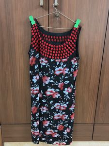 Floral Kurta with Dupatta
