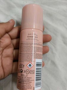 Miss So...? Sunset Sky Body Fragrance