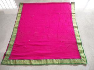 Rani Dupatta With Brocade Border