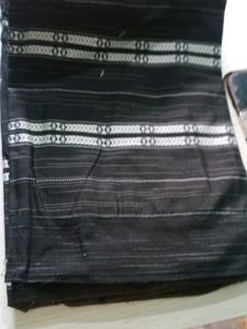 Embellished Black Tunic Top