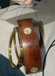 Set of 5 Mixed Metal Bangles