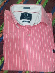 Men's Blue &amp; White Polo Shirt