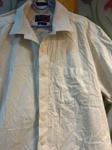 Peter England shirt only needs ironing