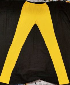 Bright Yellow Leggings