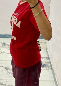Red Academy Graphic T-Shirt