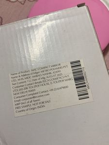 Pink LED Makeup Mirror (MAC)
