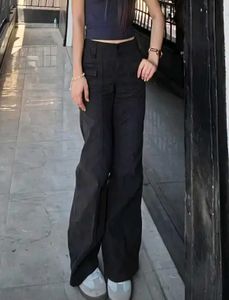 Classic Black Cargo Pants