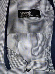 Men's Network Brand Formal Shirt