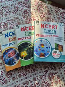 Objective NCERT Punch Physics, Chemistry, Biology