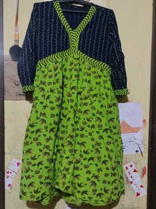Stylish Kurta with Unique Print