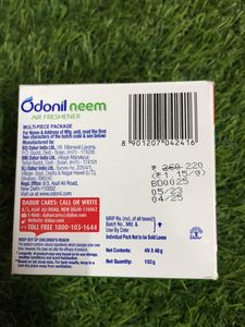 Odonil Air Freshener 4 Unit In 1 Box