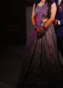 engagement Lehenga Choli with jwelry(worn once)