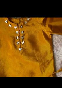 Beautiful Yellow Kurta Set