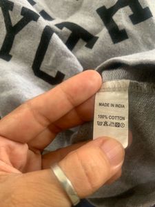 Cute But Psycho Crop Hoodie