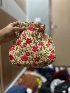 Combo Of Two Best Traditional Handbag For Wedding