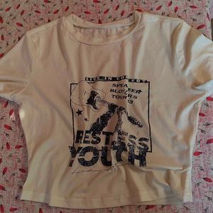 Vintage Rock Graphic Tee