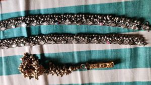 Keys Challa &amp; Anklet For Ladies