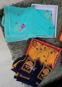 2 Set Trading Quantity Sarees