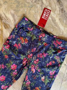 Floral Print Leggings
